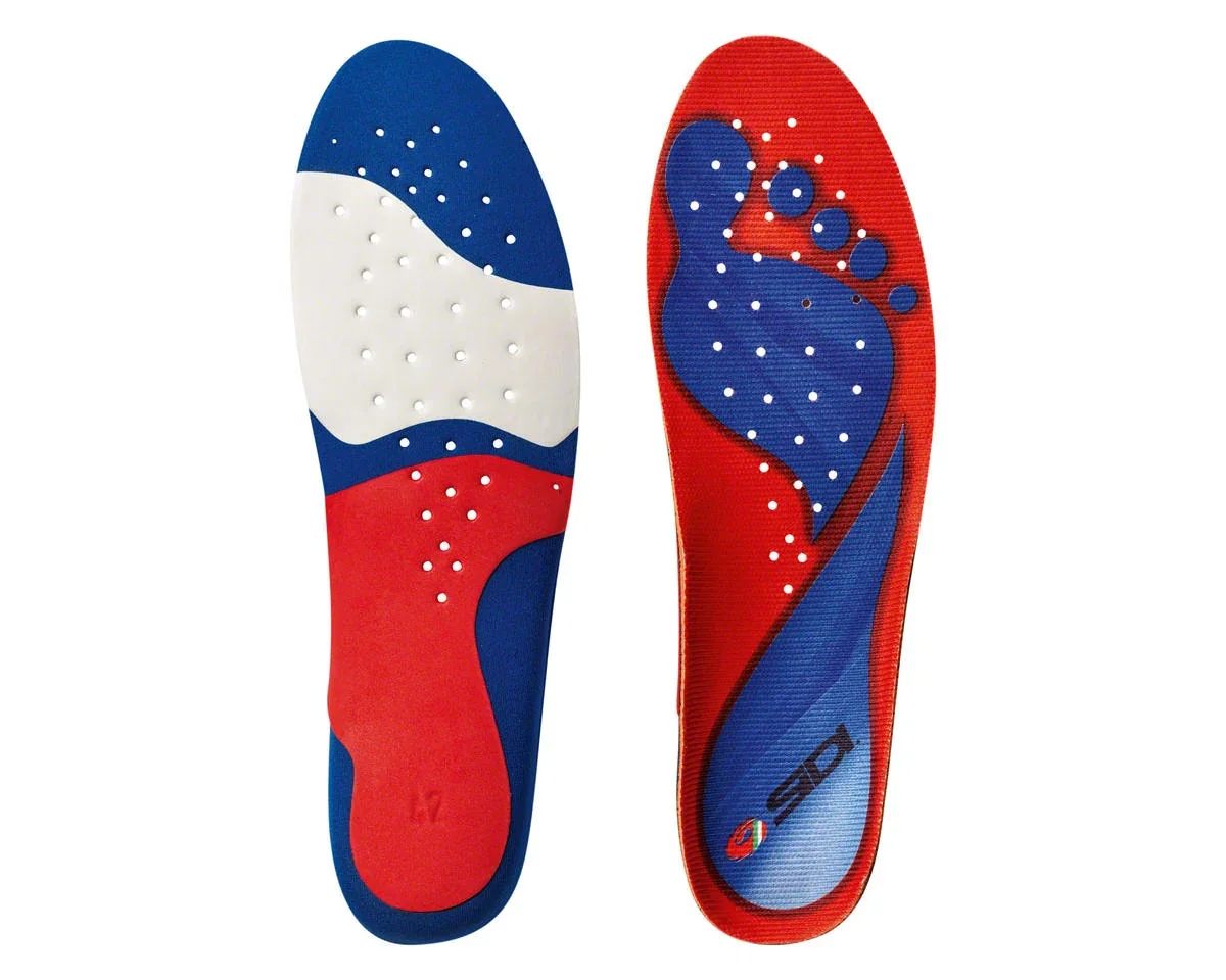 Sidi Memory Insoles (Red/Blue) (48)